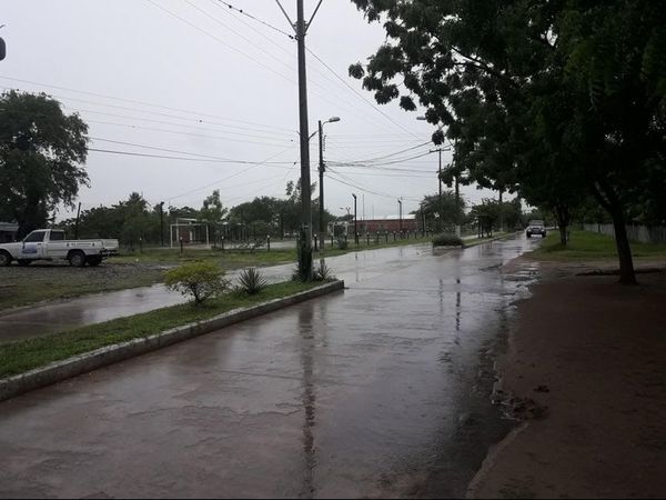 Lluvia y sin luz en Alto Paraguay - Nacionales - ABC Color