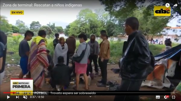 Treinta niños indígenas expuestos a drogas y abusos fueron rescatados - Nacionales - ABC Color