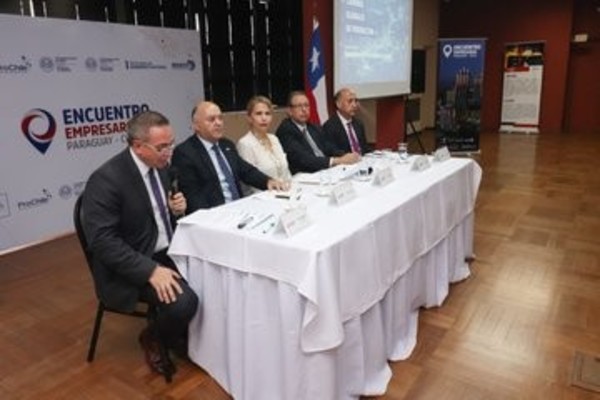 Lanzan Primer Encuentro Empresarial Paraguay - Chile