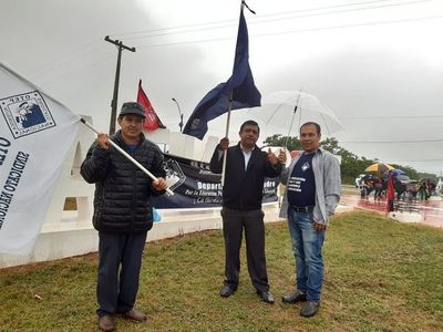 Docentes se movilizan en San Pedro - Nacionales - ABC Color