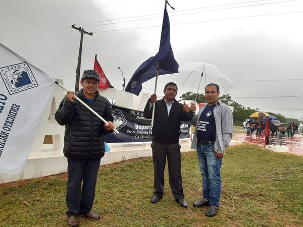 Docentes se movilizan en San Pedro - Nacionales - ABC Color