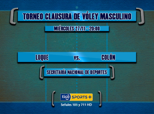 Luqueño va por el título del vóley