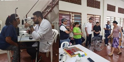 ACCIÓN SOCIAL DE LA GOBERNACIÓN CON OTRAS INSTITUCIONES REALIZARON LA ÚLTIMA ACTIVIDAD DEL AÑO