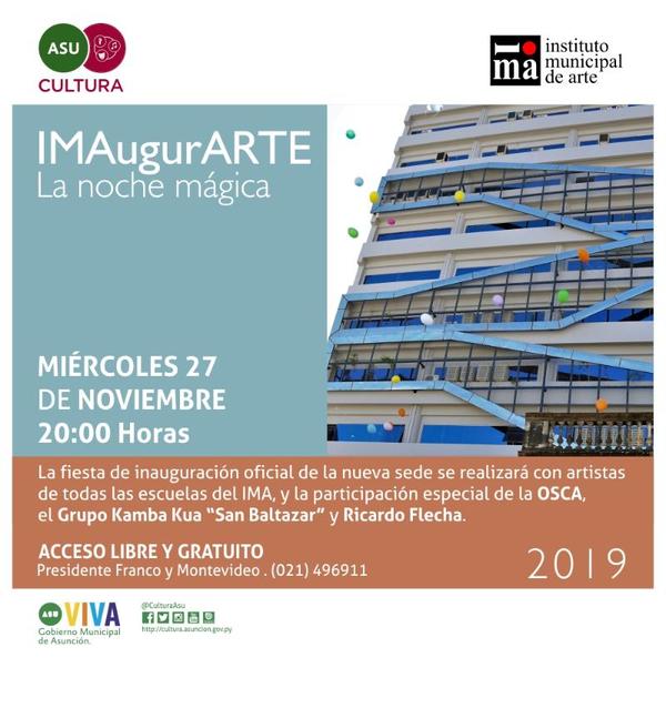 IMA inaugura su nueva sede con gran festejo en las calles del microcentro | .::Agencia IP::.