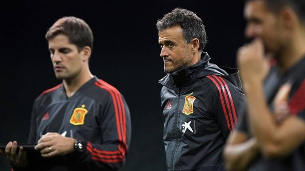 HOY / Ambición desmedida y falta de valores, la respuesta de Luis Enrique a Moreno