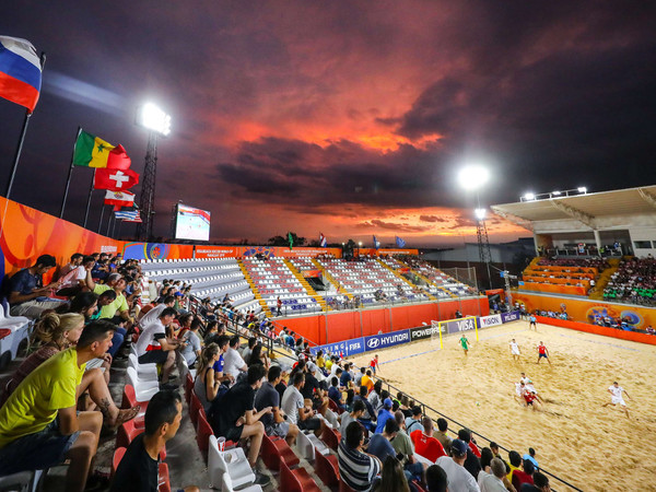 Los cruces por los cuartos de final del Mundial de fútbol playa