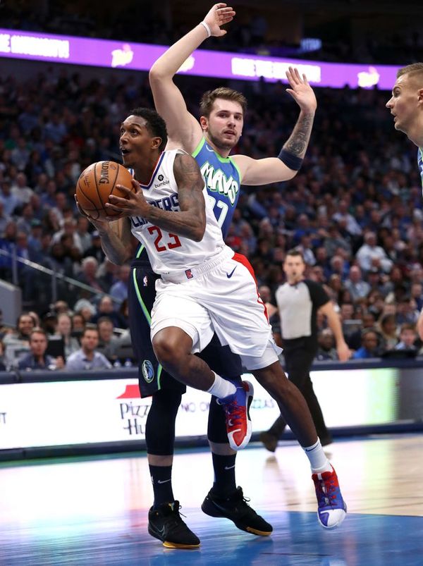 Clippers controlan a Doncic y vencen a Mavericks - Básquetbol - ABC Color