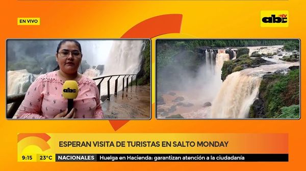 Esperan visita de turistas en Salto Monday - ABC Noticias - ABC Color