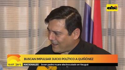 Salyn Buzarquis sobre Fiscalía General del Estado - ABC Noticias - ABC Color