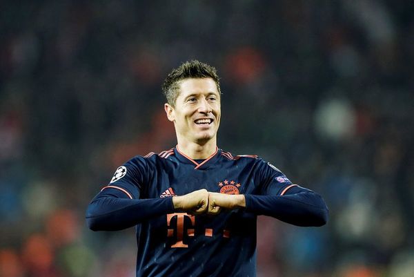 La temporada mágica de Lewandowski - Fútbol - ABC Color