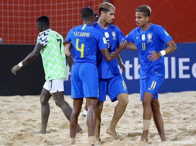 Compacto: Nigeria 2-12 Brasil