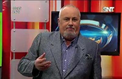 Monólogo de Javier Sosa Briganti en el SNT Deportes - SNT