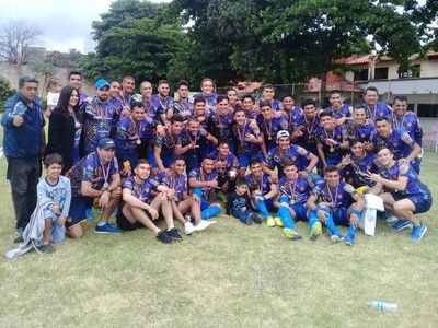 Sportivo Luqueño es campeón de la Reserva - Fútbol - ABC Color