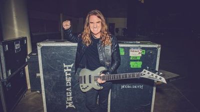 David Ellefson de Megadeth dará una clase magistral en Asunción