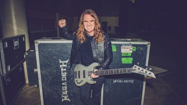 David Ellefson de Megadeth dará una clase magistral en Asunción