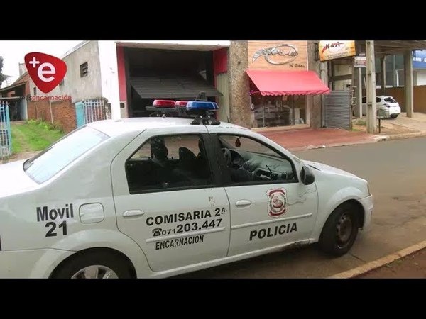 HOMBRE DETENIDO CON ACCESORIOS DE MOTOCICLETAS DE DUDOSA PROCEDENCIA