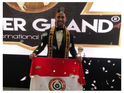 Paraguayo ganó el Míster Teen International