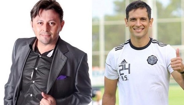 El cántico de Héctor Ramos para Roque Santa Cruz - Teleshow