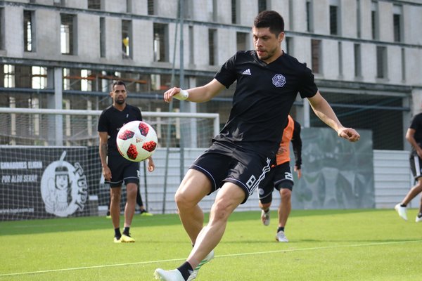 Rodrigo Rojas no estará ante Deportivo Capiatá