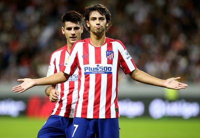 João Félix recibe el premio Golden Boy
