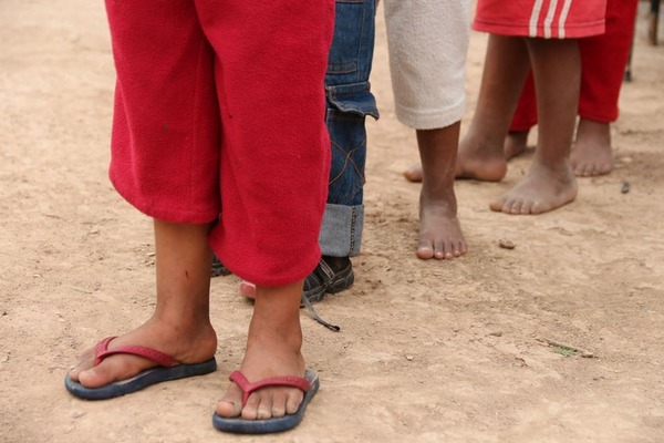 El trabajo infantil de indigenas en las calles aumentó, afirman desde el MINNA » Ñanduti