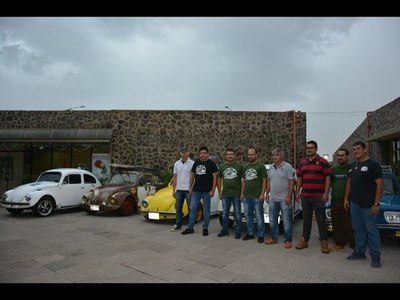 LLEGA EL TERCER ENCUENTRO DE AUTOS CLÁSICOS EN ENCARNACIÓN