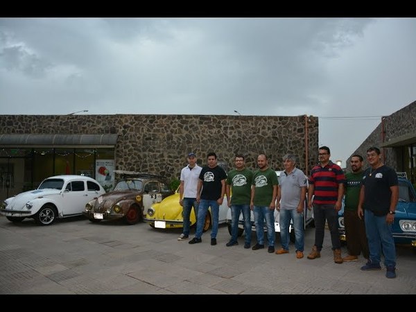 LLEGA EL TERCER ENCUENTRO DE AUTOS CLÁSICOS EN ENCARNACIÓN