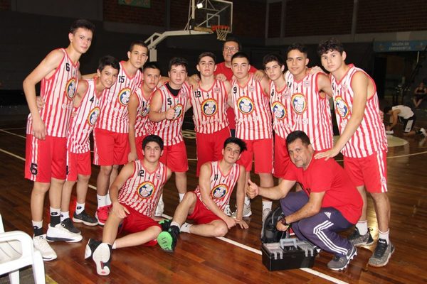 Basquet U15 Masculino: Hoy San Lorenzo puede ser el campeón | San Lorenzo Py