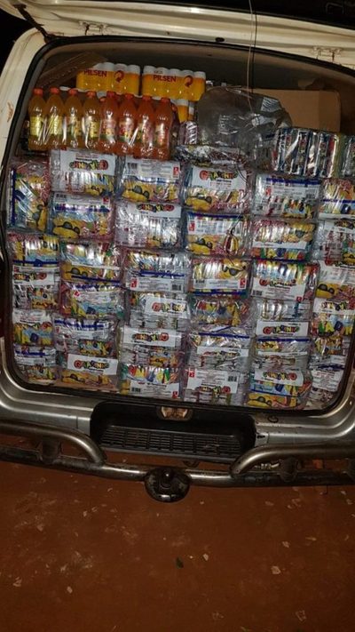 Incautan productos presumiblemente de contrabando en CDE
