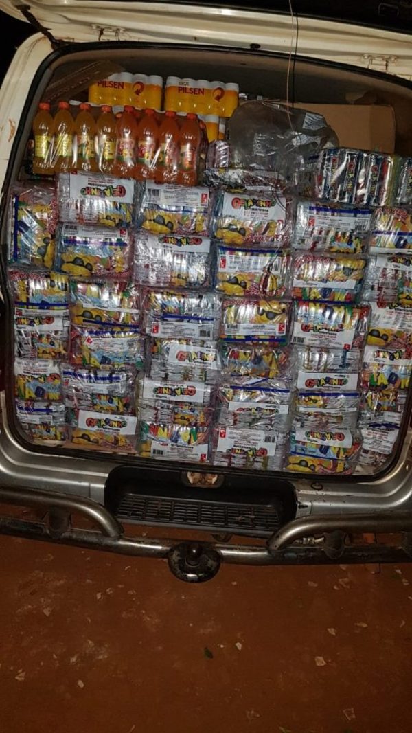 Incautan productos presumiblemente de contrabando en CDE