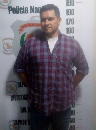 Policía detiene a presunto estafador - Nacionales - ABC Color