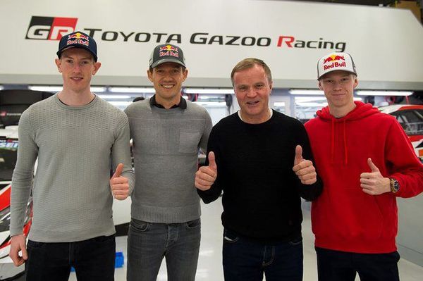 Ogier competirá con Toyota en 2020 - Automovilismo - ABC Color