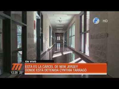 Cárcel donde está detenida Cynthia Tarragó en EE.UU.