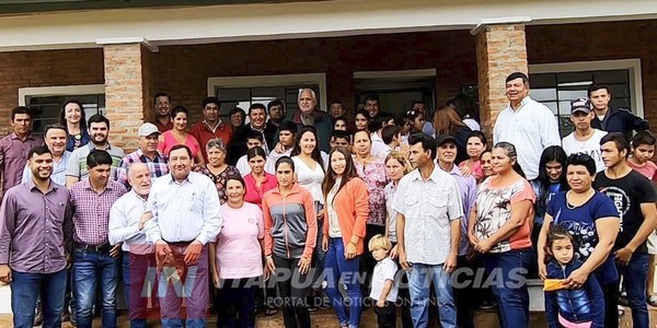 ALTO VERÁ: GOBERNACIÓN INAUGURA PABELLÓN ESCOLAR EN CERRO BY