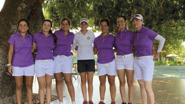 Paraguay alberga el golf sudamericano