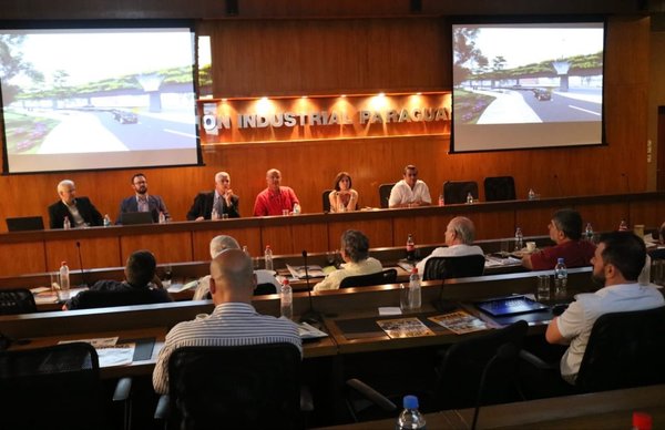 Industriales destacan innovación de la obra Corredor Vial Botánico