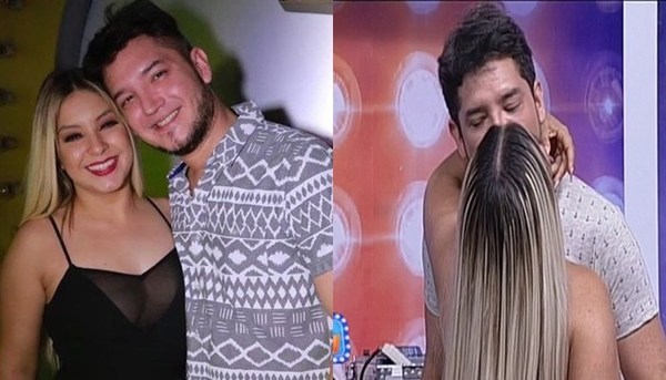 Captan a los besos a Junior Rodríguez y Fátima Román - Teleshow