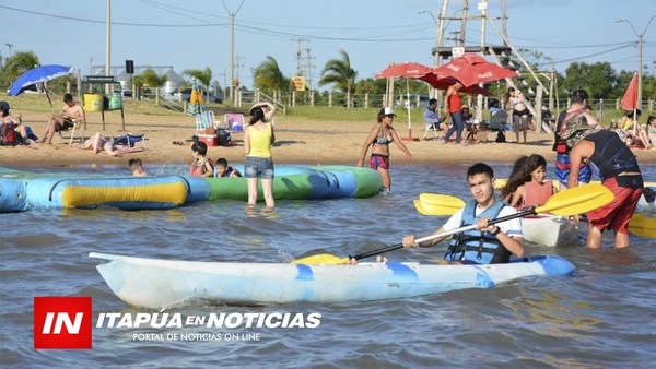 CARMEN DEL PNÁ: PLAYA PIRAYÚ RECIBIÓ LA CERTIFICACIÓN DEL MADES