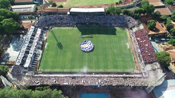 El monto que pedirá Olimpia por los daños en Para Uno