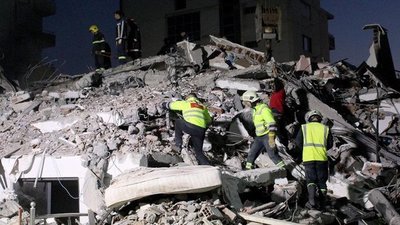 Unos 21 muertos y 600 heridos deja terremoto en Albania | Noticias Paraguay