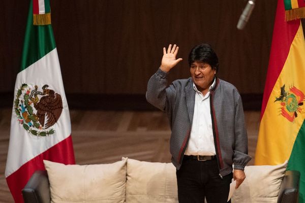Evo Morales dice que sufre persecución de Interpol por cargos de terrorismo - Mundo - ABC Color