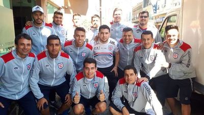 Paraguay F7 debuta ante Chile - Fútbol - ABC Color