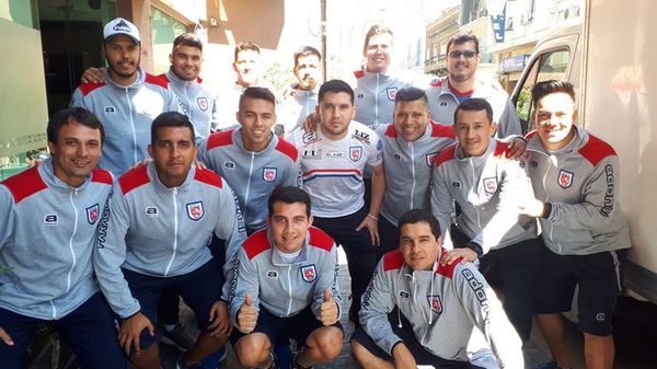 Paraguay F7 debuta ante Chile - Fútbol - ABC Color