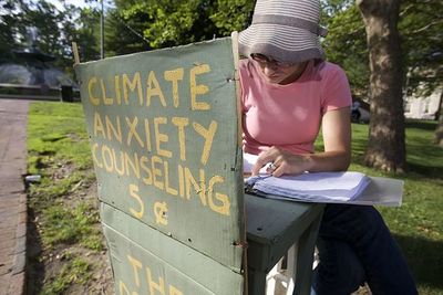 Ansiedad climática, un efecto inesperado del calentamiento global en EE.UU. - Mundo - ABC Color