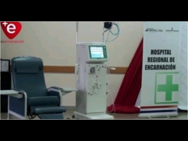 HOSPITAL DE ENCARNACIÓN ''PRESTA'' EQUIPOS DE HEMODIÁLISIS