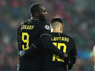 El Inter se aferra a Lautaro y Lukaku y se jugará la vida con el Barça
