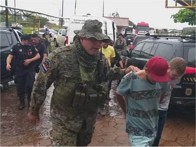 Pedro Juan Caballero: Expulsan a presuntos soldados del PCC