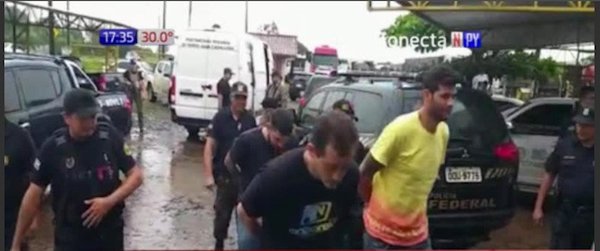 Expulsan del país a 7 brasileños | Noticias Paraguay