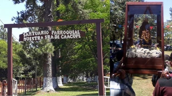 Tambory prepara su fiesta patronal en honor a la Virgen de Caacupé - Digital Misiones