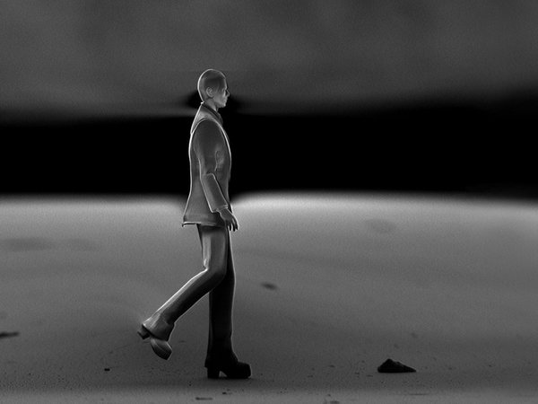 Un corto da vida al personaje de 'stop motion' más pequeño del mundo